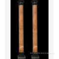 Dark emperador simple style standing pillar